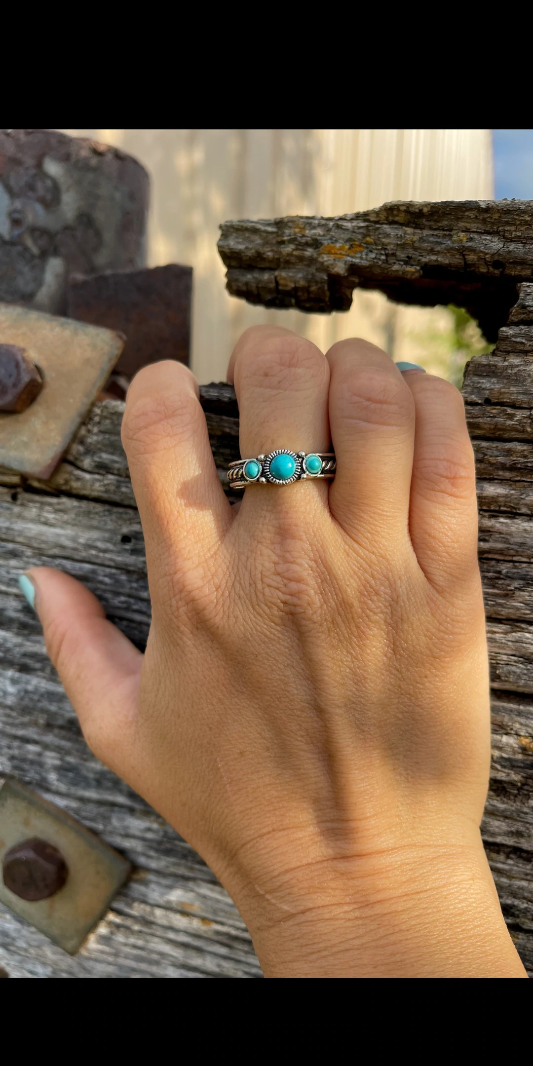 Gillette Turquoise Ring