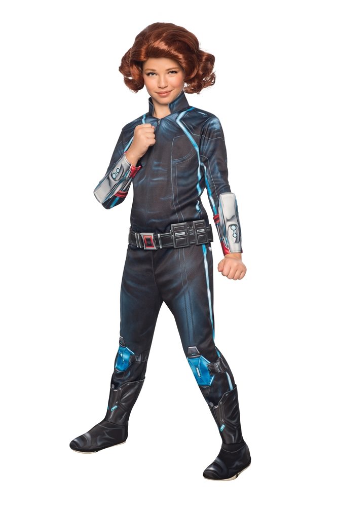 Avengers 2: Age of Ultron Deluxe Black Widow Child Costume