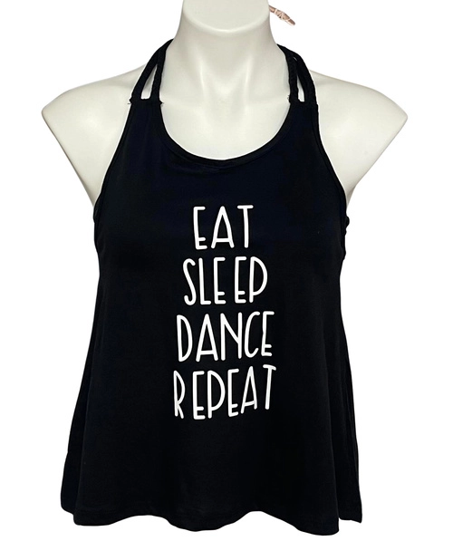 Eat Sleep Dance Repeat - Alternate Back