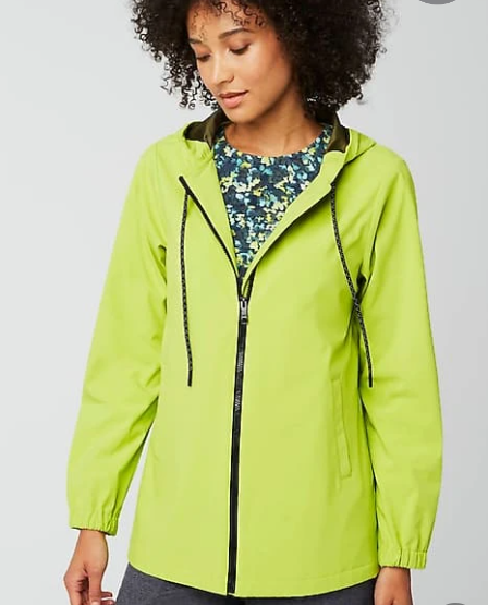 Fit Two-Toned Anorak