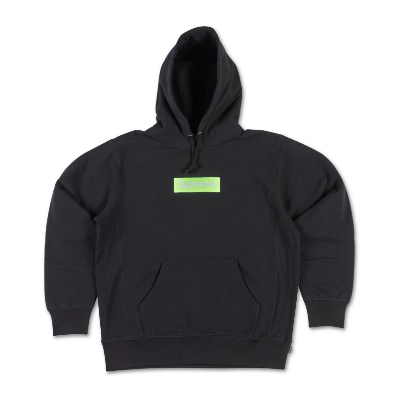 Supreme Box Logo Hooded Sweatshirt | Size L