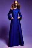 DOUBLE-BREASTED COAT-DRESS