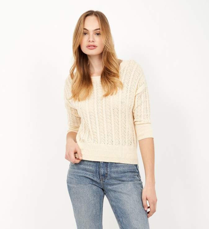 Mica Cotton Sweater