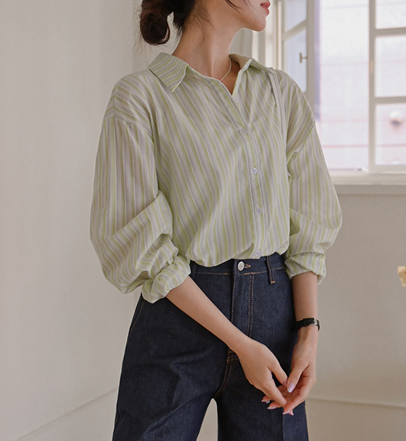 Modernistic Linen Box Fit Lined Shirt