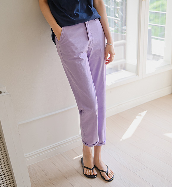Cudin Colorful Dying Baggy Pants