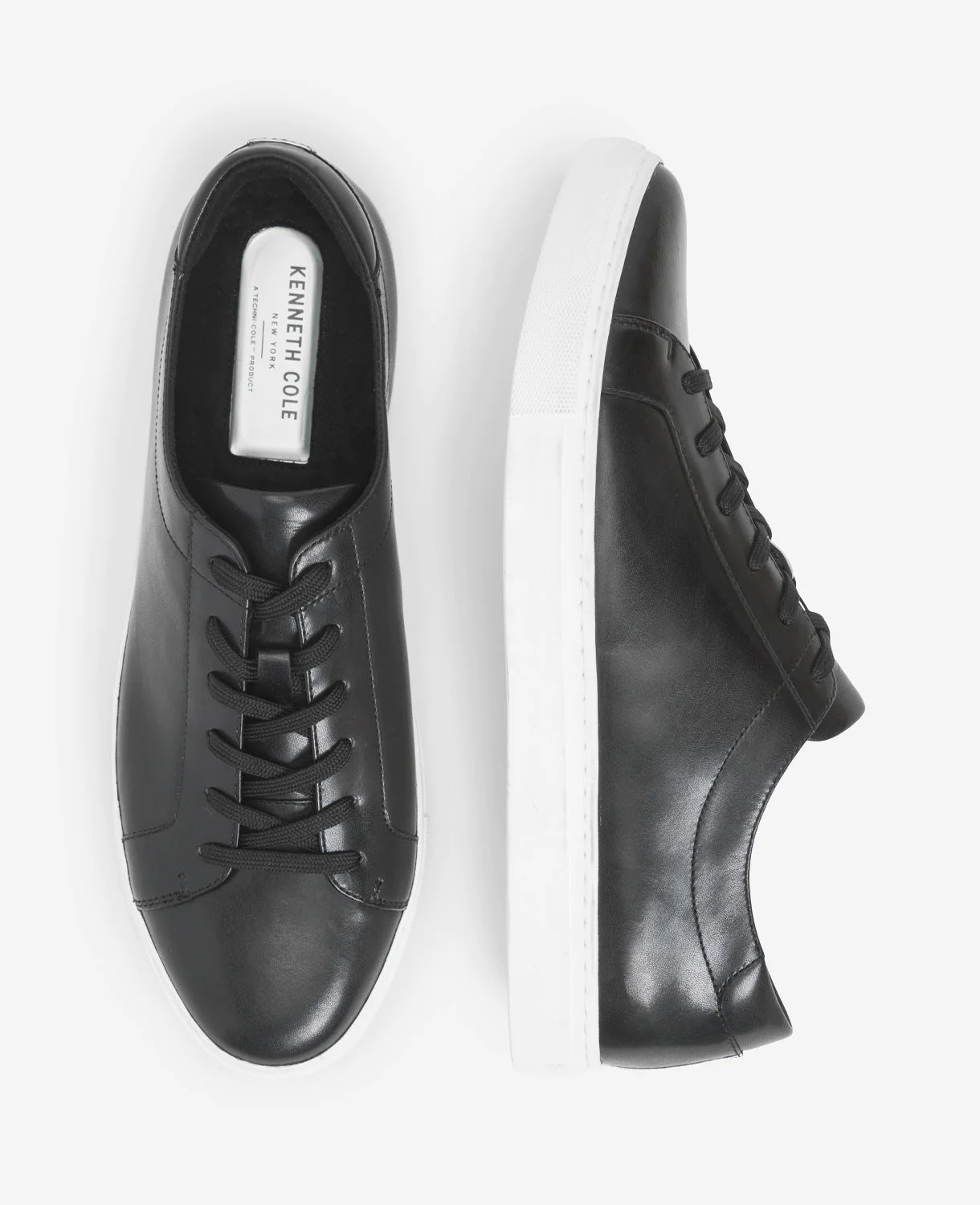 Site Exclusive! Men's Kam C Leather Lace-Up Sneaker