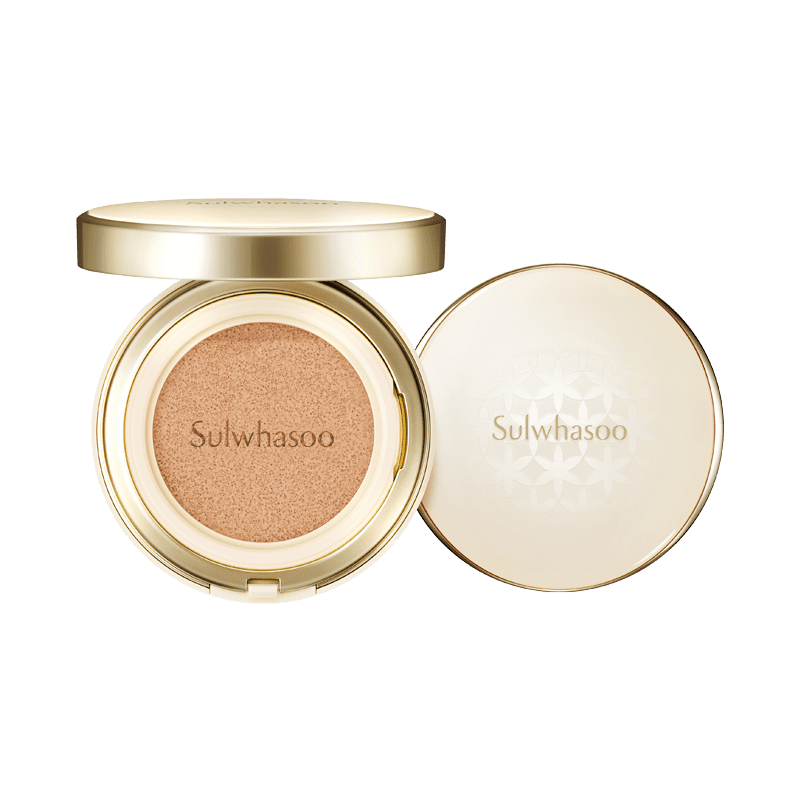 Sulwhasoo – Perfecting Cushion SPF50/PA – 15g-2 – cushion foundation anti-wrinkle lightening treatment with UV protection