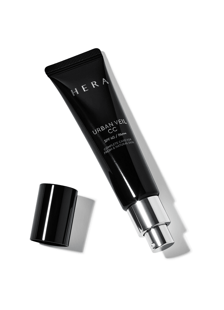 HERA – Urban Veil CC SPF40/PA+++ 35 ml – detox antismog detox highlighter cream
