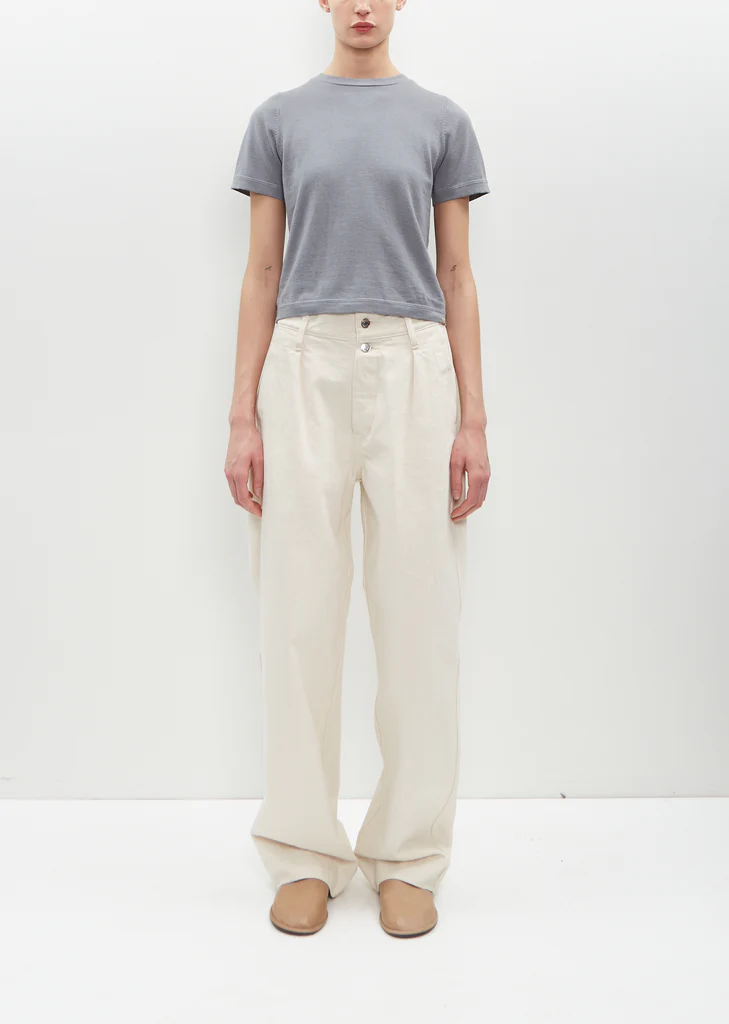 TANAKA The Wide Jean Trousers