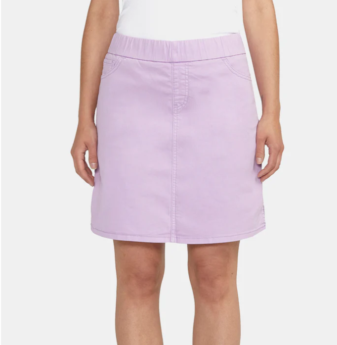 Jag Jeans On-the-Go Mid Rise Skort