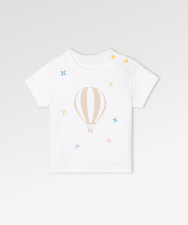 Balloon Short Sleeves T-Shirt