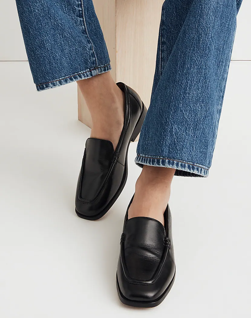 The Bennie Loafer in Leather