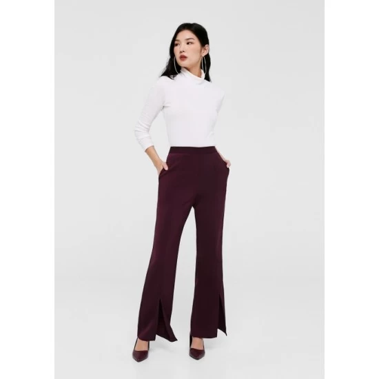 HIGH WAISTED TROUSERS FOR WOMEN