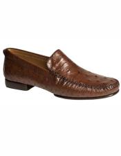 Men's Slip On Tobacco Stylish Dress Loafer Design Shoe