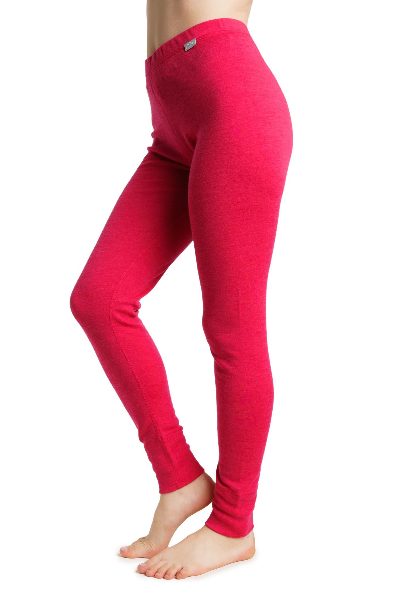 Magenta 250 Merino Wool Base Layer Womens Pants 100% Merino Wool Leggings Midweight Thermal Underwear Bottoms + Wool Socks