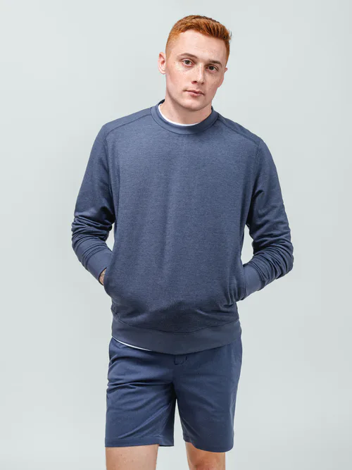 Men's Fusion Terry Sweatshirt
