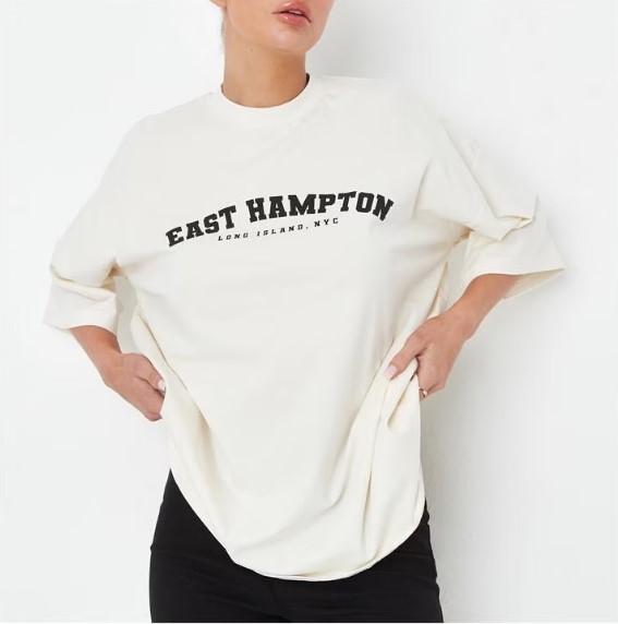East Hampton Graphic T Shirt