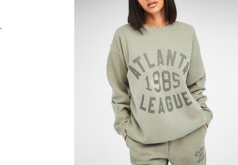 Atlanta 85 Graphic Sweatshirt