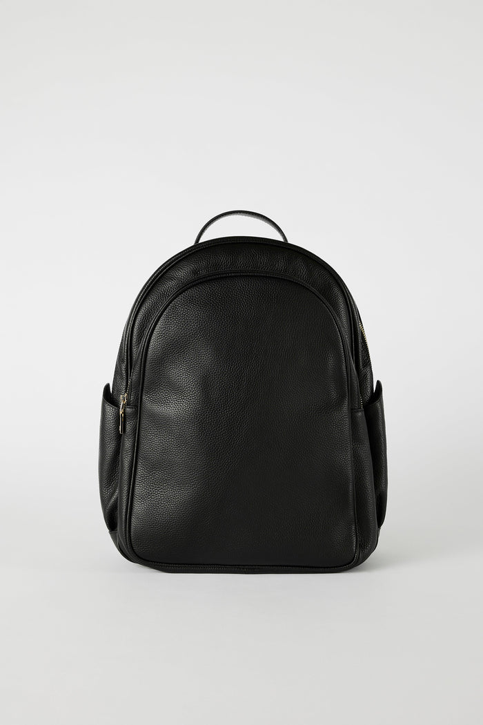PERSONALISED LEATHER BACKPACK