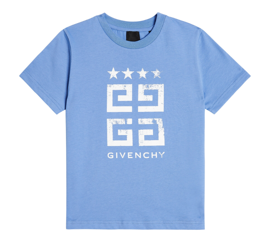 GIVENCHY KIDS 4G cotton jersey T-shirt