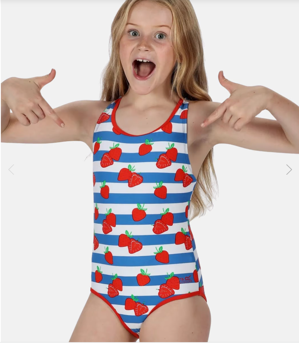 One-Piece Swimsuit For Girls REGATTA TANVI