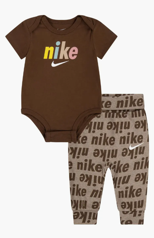 Bodysuit & Joggers Set Nike Baby