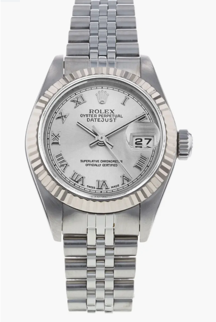 Rolex Preowned Datejust Lady Oyster Perpetual Bracelet Watch, 26mm Watchfinder & Co.