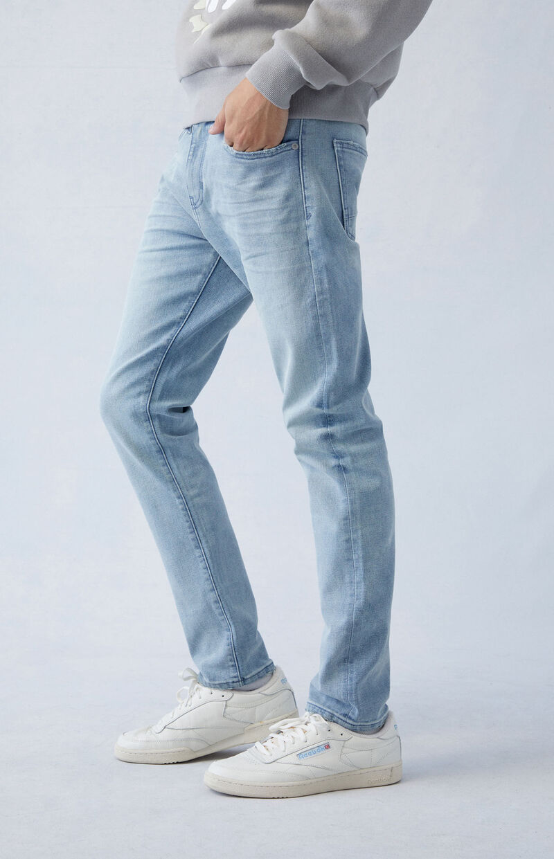 PacSun Eco Comfort Stretch Light Indigo Slim Jeans
