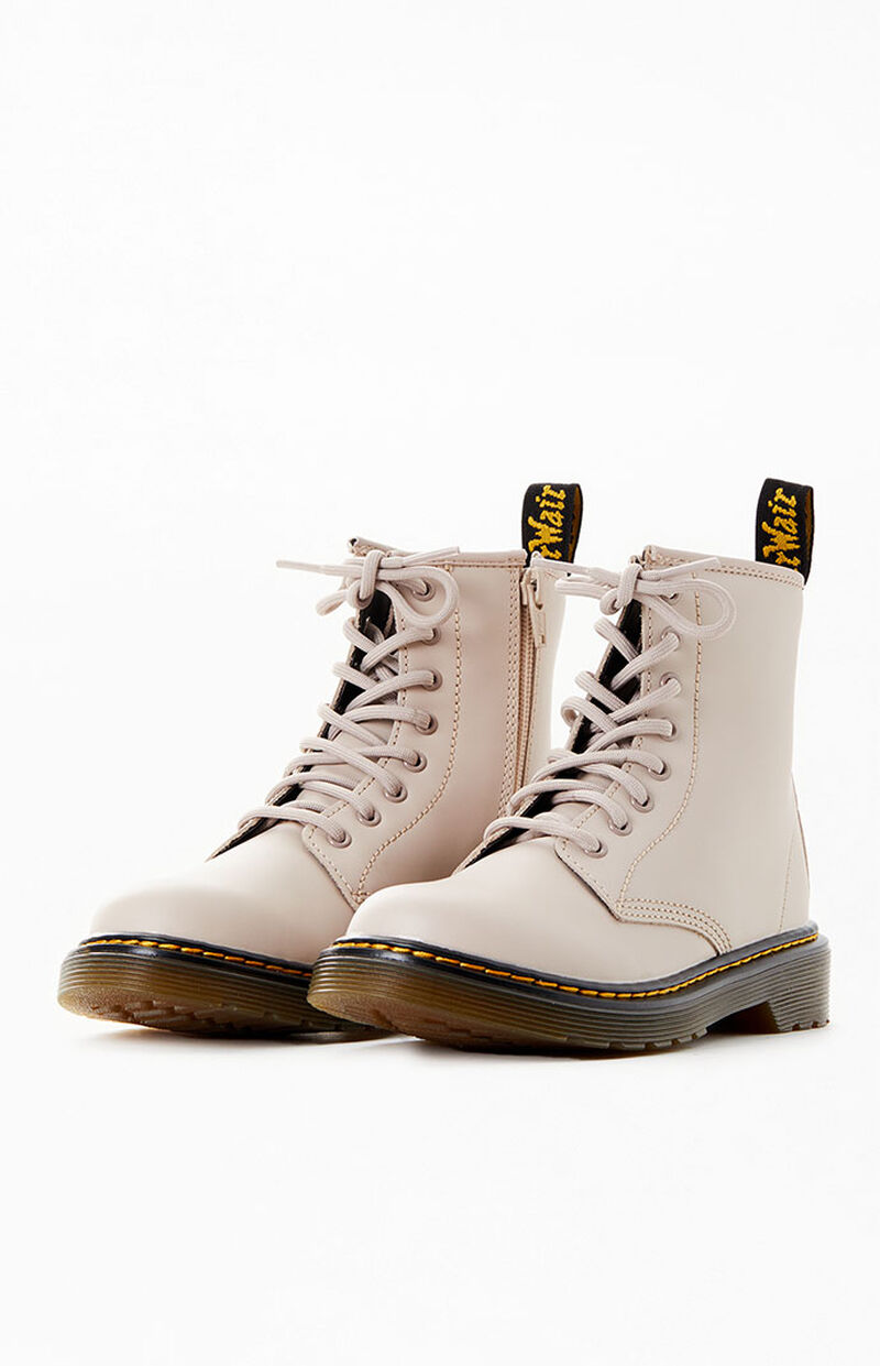 Dr Martens Kids 1460 8-Eye Leather Boots