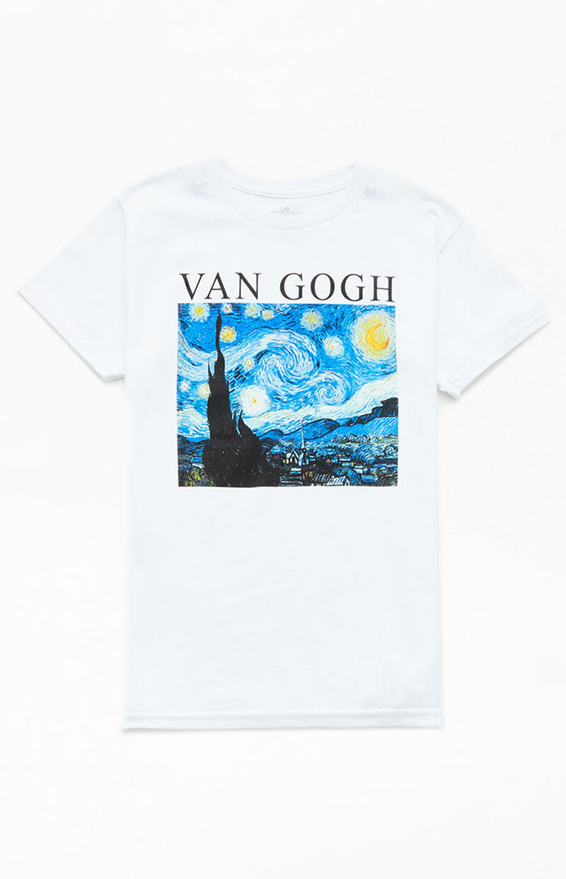 Kids Van Gogh Starry Night T-Shirt