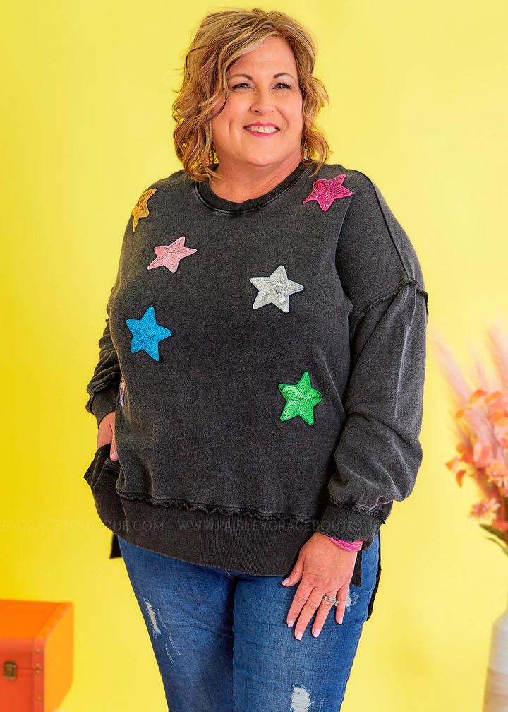 Wishing On Stars Sweatshirt