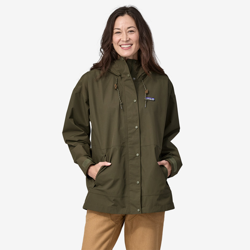 Women's Outdoor Everyday Rain Jacket