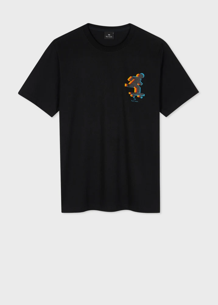'Skater' Print T-Shirt