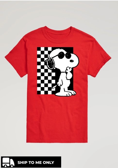 Peanuts Snoopy Coolness Graphic Tee