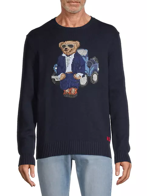 Polo Ralph Lauren Bear Cotton Sweater
