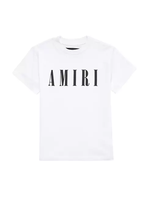 Amiri Little Kid's & Kid's Core Logo T-Shirt
