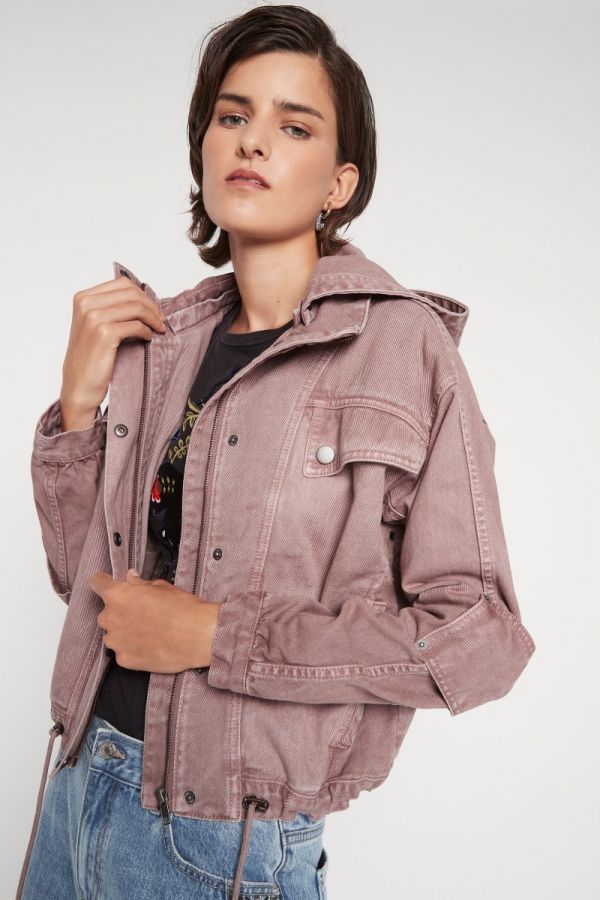 TURN BACK TIME JACKET Relaxed Fit Anorak Jacket