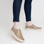 Joy Taupe By EOS Shoes