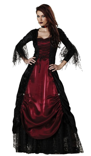 Gothic Vampira Costume