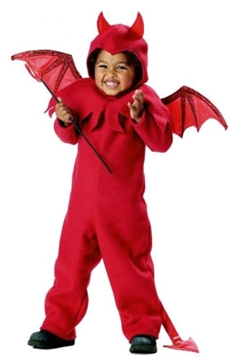 Toddler - Little Devil Costume