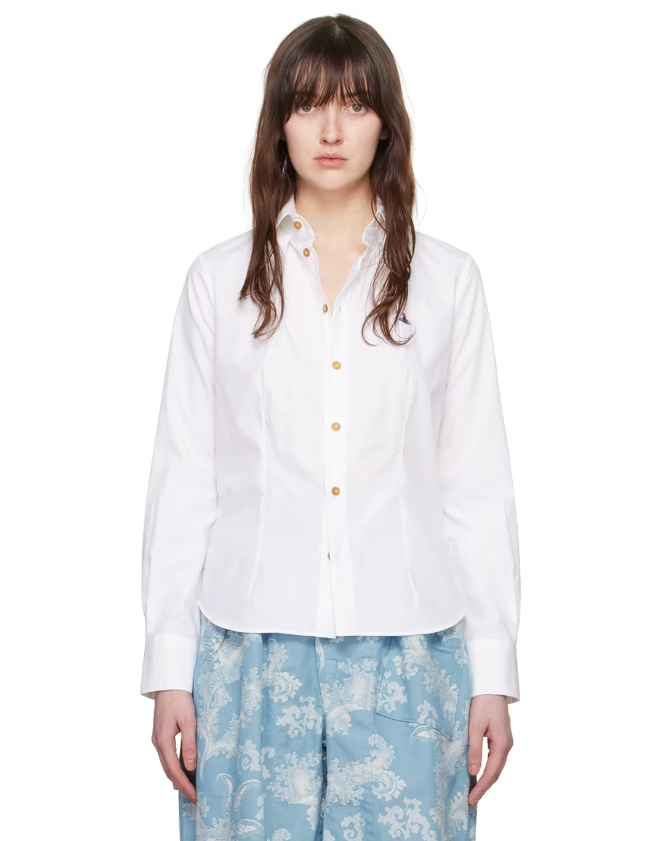 VIVIENNE WESTWOOD White Toulouse Shirt