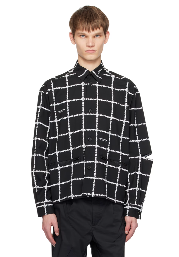 UNDERCOVER Black Graphic Shirt