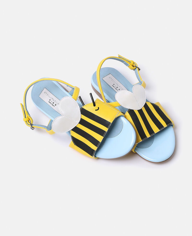 Bumblebee Slingback Sandals