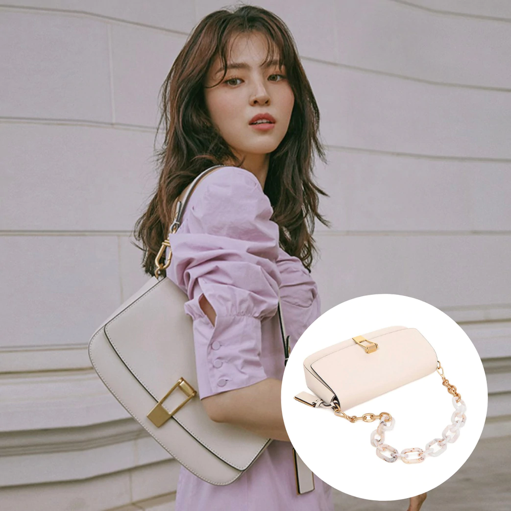 [Han So Hee] Joy Gryson Diana Shoulder Bag