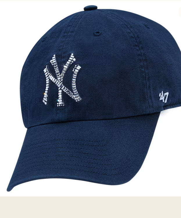 47 and MLB® baseball cap - Limited Edition New York Yankees™, Navy blue