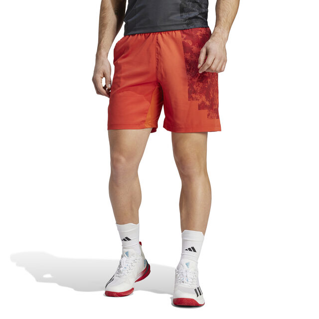 adidas Paris Ergo Shorts Men - Orange, Gray