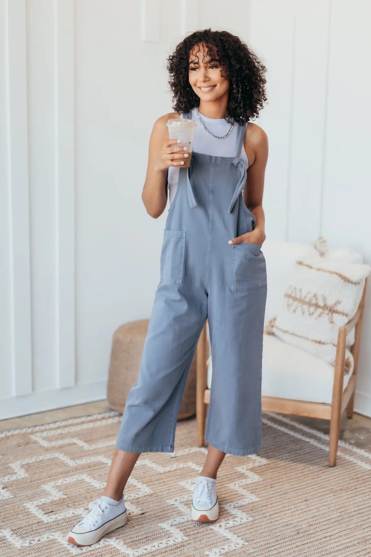 Andi Tencel Washed Jumpsuit