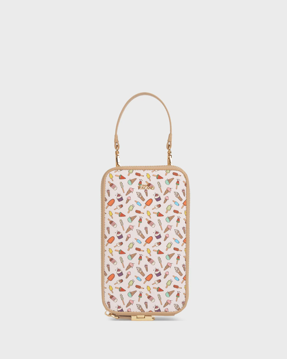 MOBILE PHONE BAG BY DYLAN YEO (ICE CREAM)