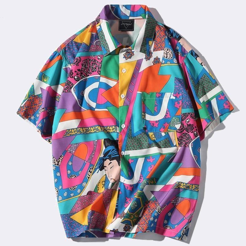 Japanese Hawaiian Shirt