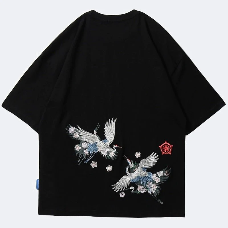 Japanese Embroidered T-Shirt